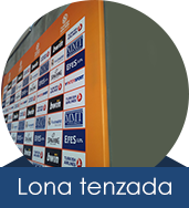 Lona tenzada